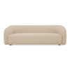 Moe's Faye Sofa Beige Boucle