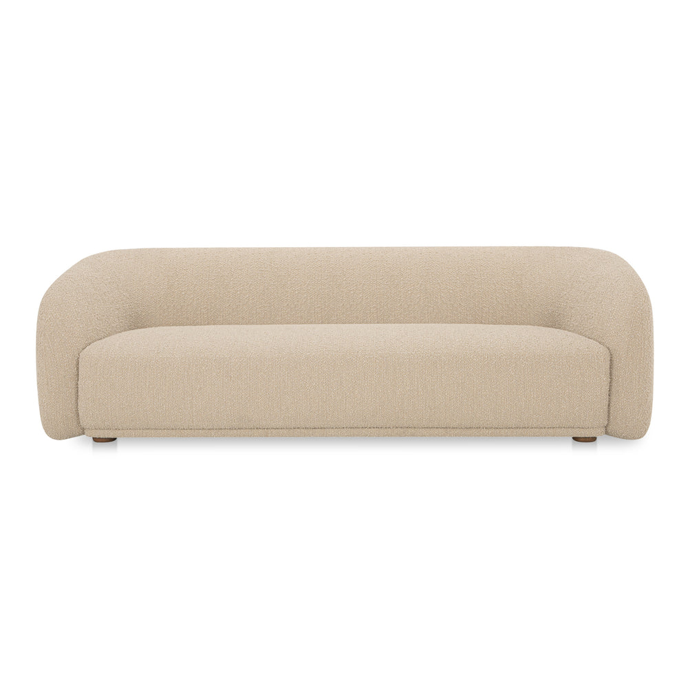 Moe's Faye Sofa Beige Boucle