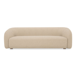 Moe's Faye Sofa Beige Boucle