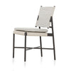 Miller Outdoor Dining Chair In Bronze