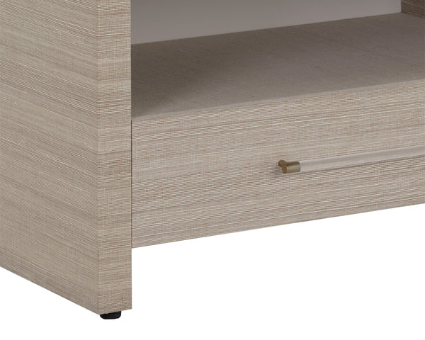 ATHERTON NIGHTSTAND - SAND