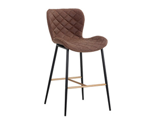 Lyla Counter Stool - Antique Brown