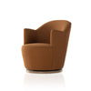 Aurora Swivel Chair In Patton Burnish