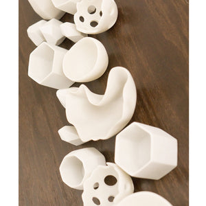Spore Wall Play, Outdoor Cream