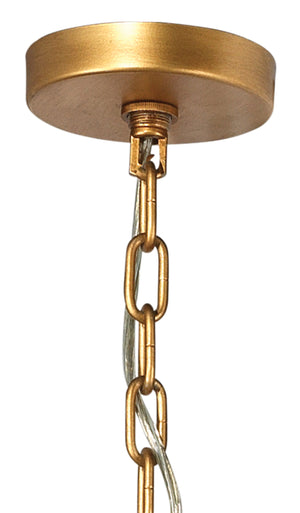 Perignon Three Tier Iron Chandelier