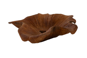All Teak Bowl