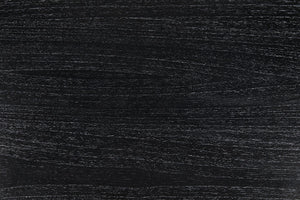 Nabu Mahogany Console in Hand-Rubbed Black with Light Brown Accents