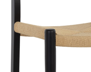 BONDI COUNTER STOOL - BLACK