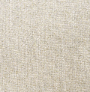 Topanga I Cream Fabric Wrap Blonde Wooden Frame Dining Chair