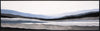 Mystic Landscape - 72" X 22" - Black Floater Frame