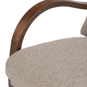 Paxon Chair In Weslie Feather