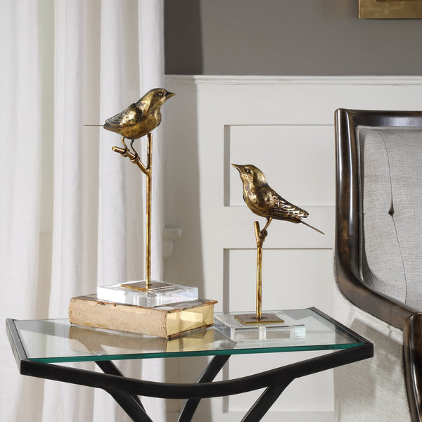 Passerines Figurines