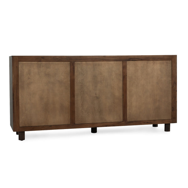 Jaxon Solid Wood 9-Drawer Dresser in Cocoa Brown