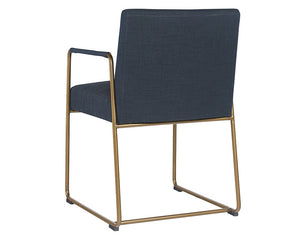 Balford Armchair - Arena Navy