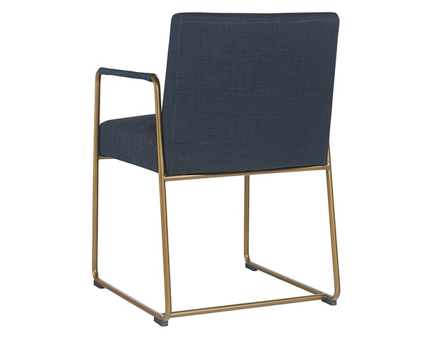 Balford Armchair - Arena Navy