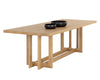DISERA DINING TABLE - NATURAL - 96"