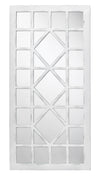 Virginia Wood Rectangle Wall Mirror