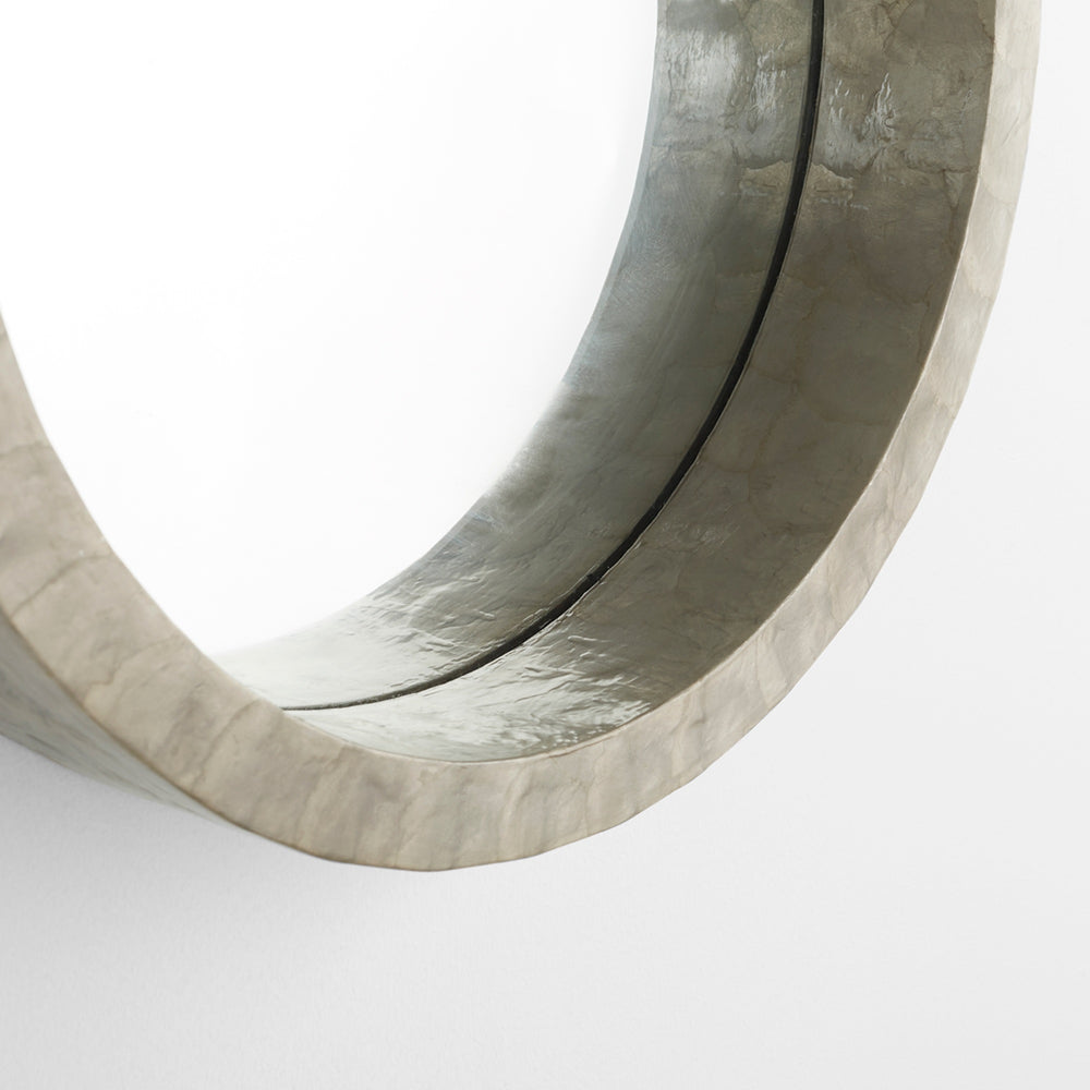 Triton Rd Mirror|Taupe-Sm