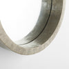 Triton Rd Mirror|Taupe-Sm
