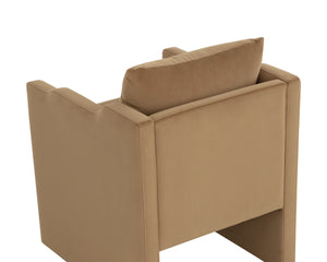 SCALA LOUNGE CHAIR - KONA CAMEL