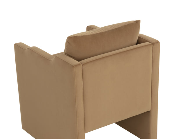 SCALA LOUNGE CHAIR - KONA CAMEL