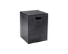 CASTOR END TABLE - BLACK