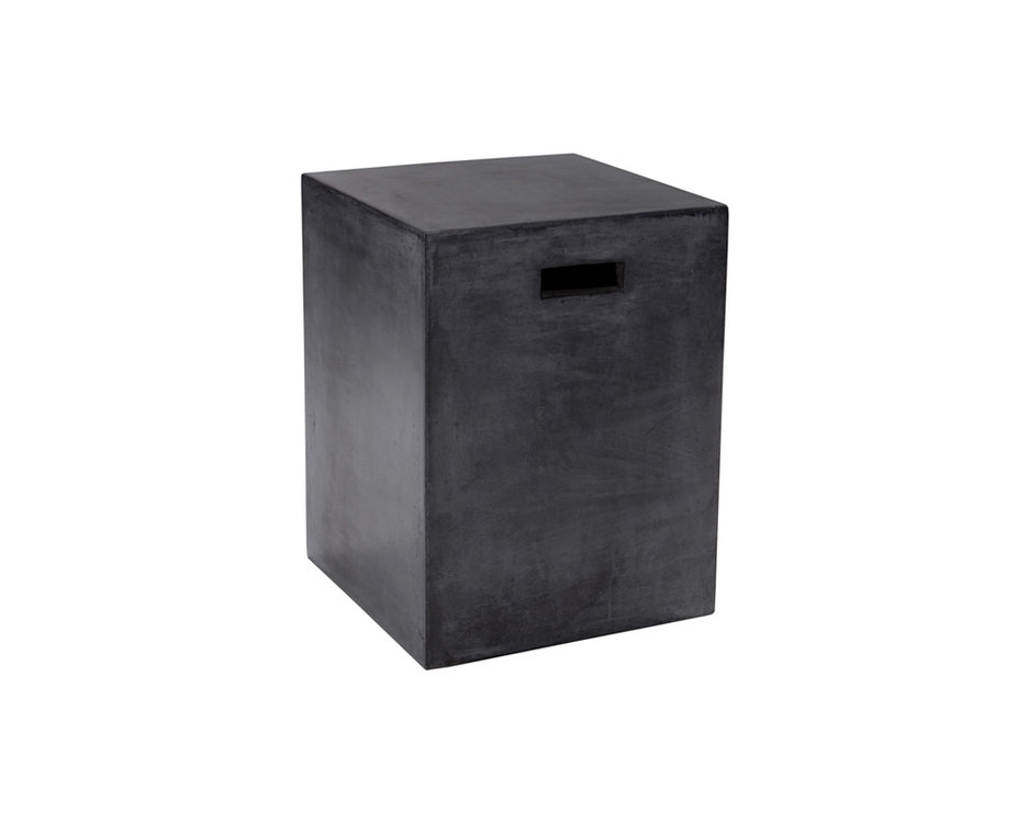 CASTOR END TABLE - BLACK