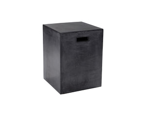 CASTOR END TABLE - BLACK