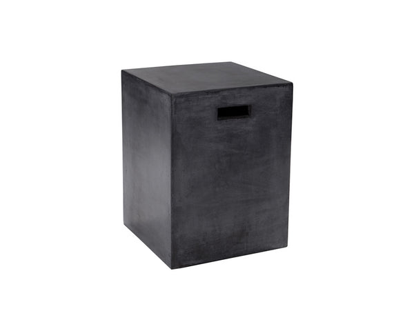 CASTOR END TABLE - BLACK