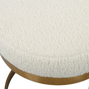 Infinity Gold Bench