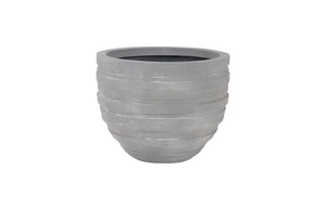 June Planter, Raw Gray, Smallall