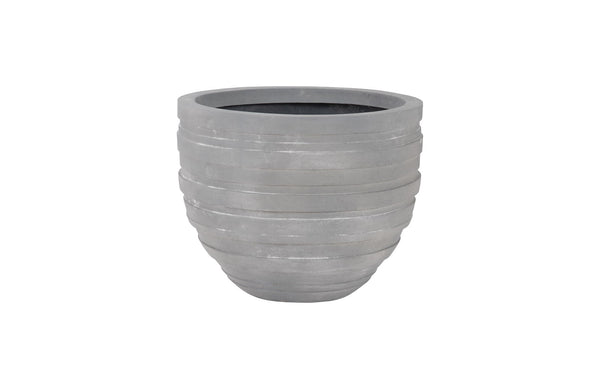 June Planter, Raw Gray, Smallall