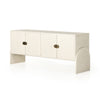 Cressida Sideboard In Ivory Painted Linen