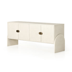 Cressida Sideboard In Ivory Painted Linen