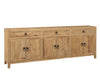 Large Old Elm Sideboard