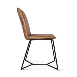 Morgan Dining Chair, Hand Washed Taupe