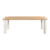 Century Dining Table with Marble Legs