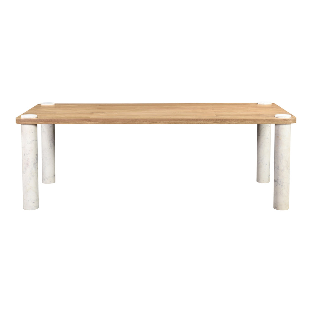 Century Dining Table with Marble Legs