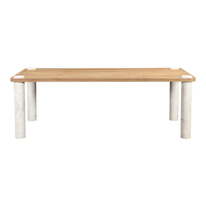 Century Dining Table with Marble Legs