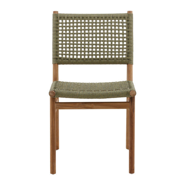 Hollis Outdoor Dining Chair Set of 2