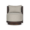 Ozzy Outdoor Swivel Chair - Ramiro Ecru
