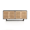 Clarita Sideboard In Black Mango