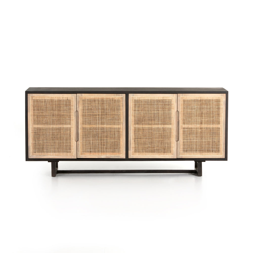 Clarita Sideboard In Black Mango