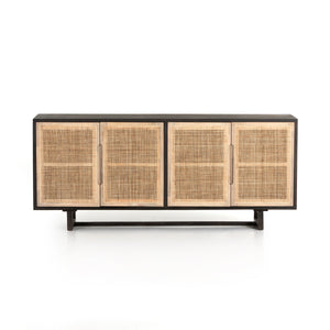 Clarita Sideboard In Black Mango