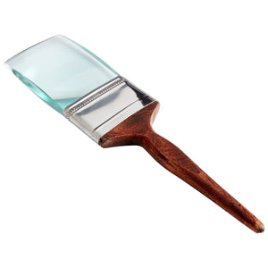 Broad Brush Sculpture in Brown