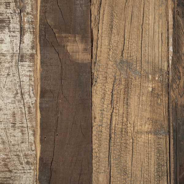 Carson (Small) 24L x 24W Brown Reclaimed Wood Tray