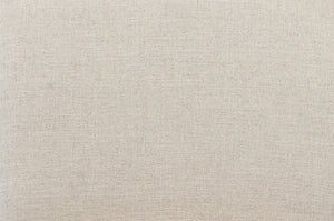 Haute Beige Linen Chair in Brass