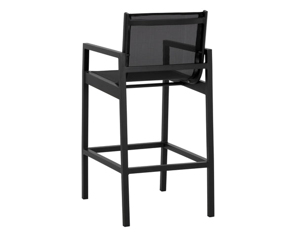 MERANO BARSTOOL - BLACK