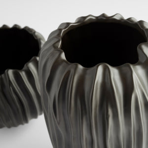 Abyssus Vase | Black - Small