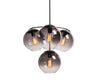 KAMARA CHANDELIER - BLACK